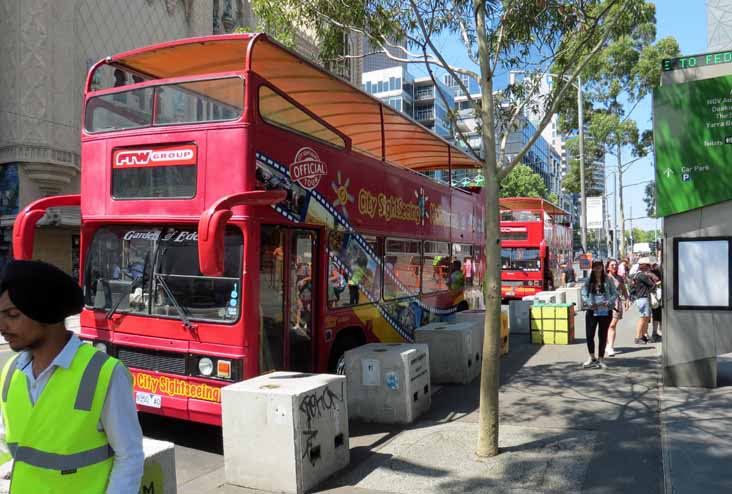 Melbourne City Sightseeing Leyland Titan 9350AO